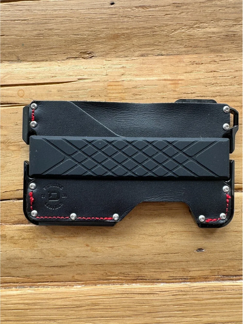 Dango D01 R-Spec™ Wallet BLACK w/Bottle Opener RFID-Blocking MADE IN USA